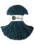 Peacock blue