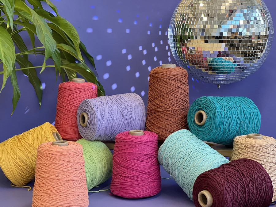Complete range of supplies for tufting projects