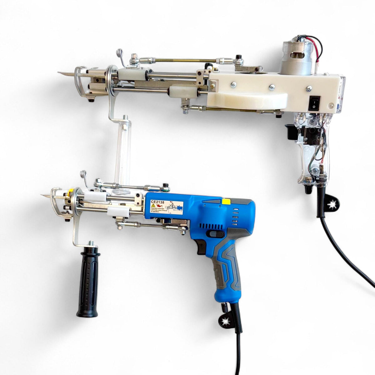 3D tufting machine bundle, full set overview
