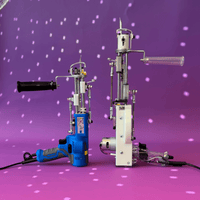 3D tufting bundle with AK-V and AK-DUO high pile machines