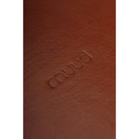 Taschenboden - rund - Duff XL - rich brown - muud