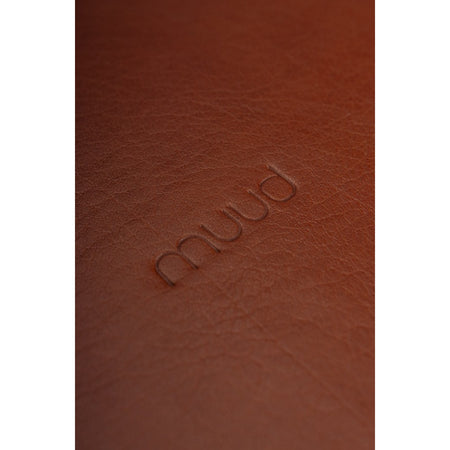 Taschenboden - rund - Duff XL - rich brown - muud