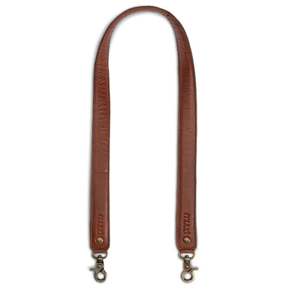 Taschenhänkel - Hudson XL - rich brown - muud