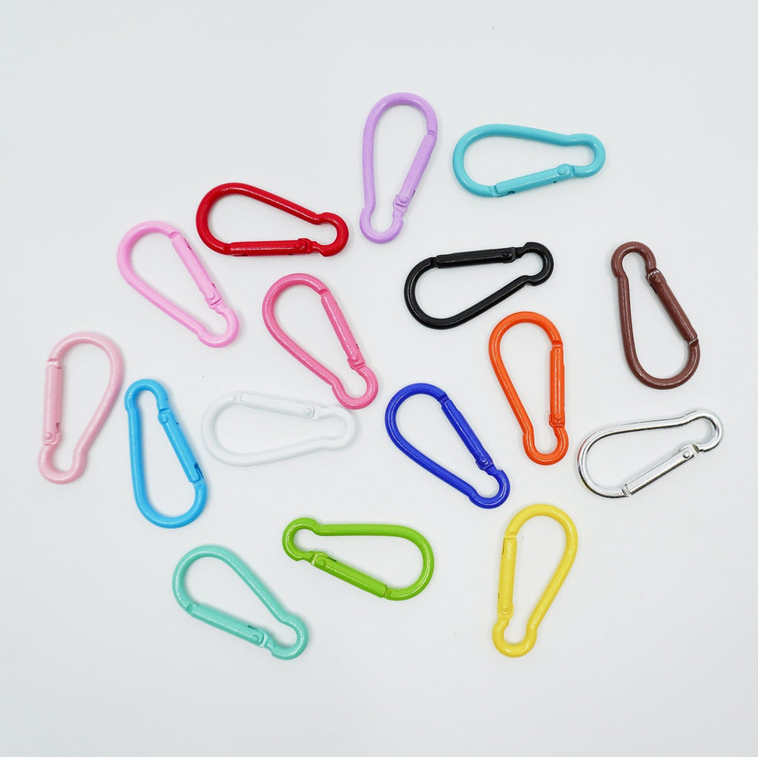 Basic Carabiner - coloured - mid - Craftinglove