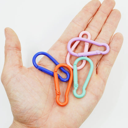 Basic Carabiner - coloured - mid - Craftinglove