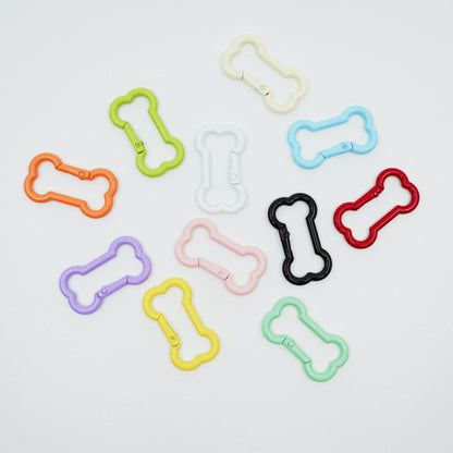Bone Carabiner - Dog - small - Craftinglove