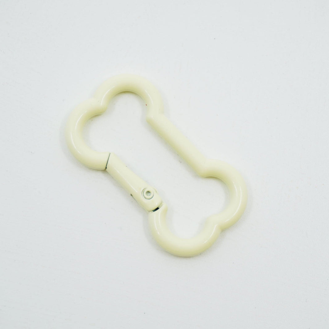 Bone Carabiner - Dog - small - Craftinglove