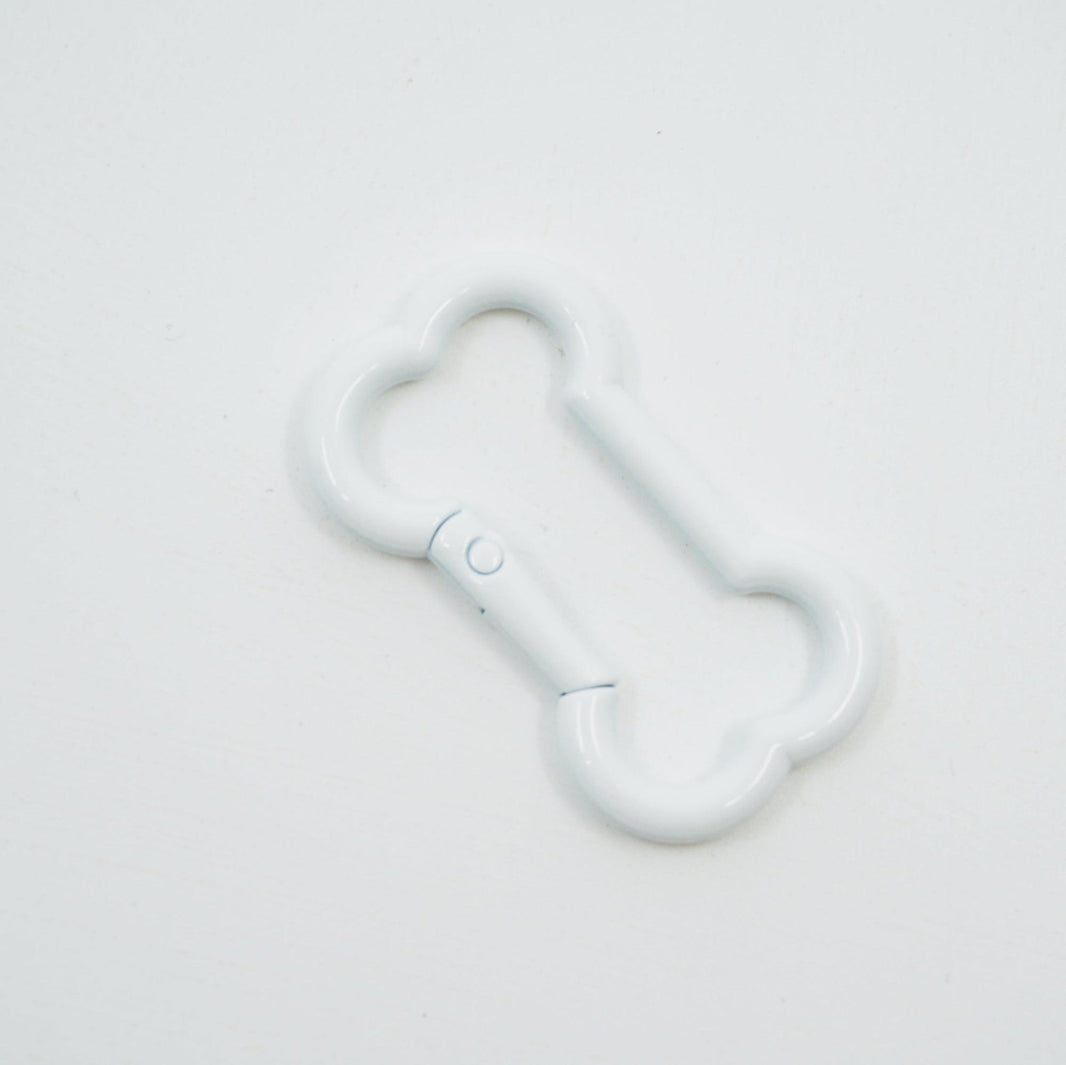 Bone Carabiner - Dog - small - Craftinglove