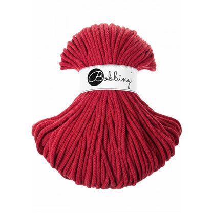 Braided Cord 5mm (100m) - Cotton - Bobbiny