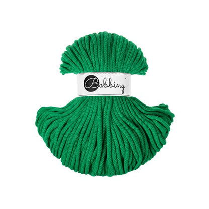 Braided Cord 5mm (100m) - Cotton - Bobbiny