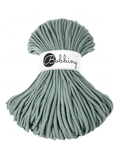 Braided Cord 5mm (100m) - Cotton - Bobbiny