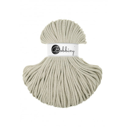 Braided Cord 5mm (100m) - Cotton - Bobbiny