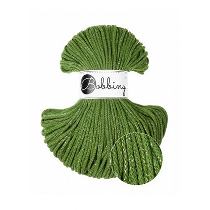 Braided Cord - Junior 3mm - 100m - cotton - Bobbiny