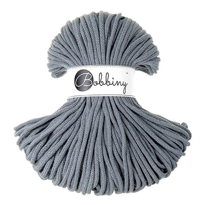 Braided Cord 5mm (100m) - Cotton - Bobbiny