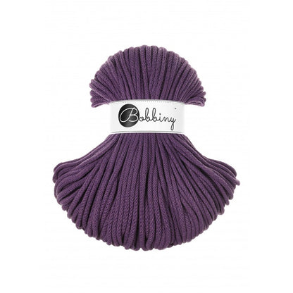 Braided Cord 5mm (100m) - Cotton - Bobbiny