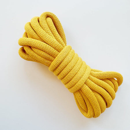 Flechtkordel - 9mm - 5m - Baumwolle
