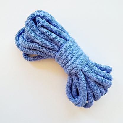 Flechtkordel - 9mm - 5m - Baumwolle