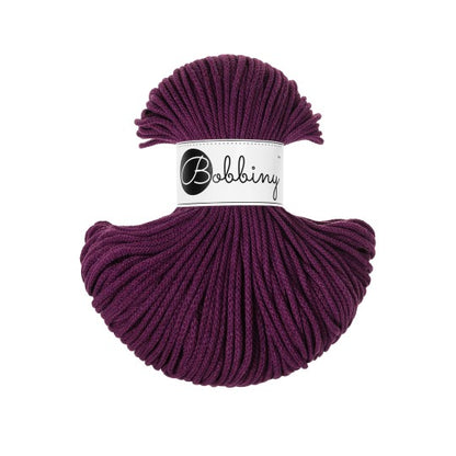Braided Cord - Junior 3mm - 100m - cotton - Bobbiny
