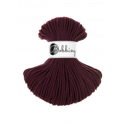 Braided Cord - Junior 3mm - 100m - cotton - Bobbiny