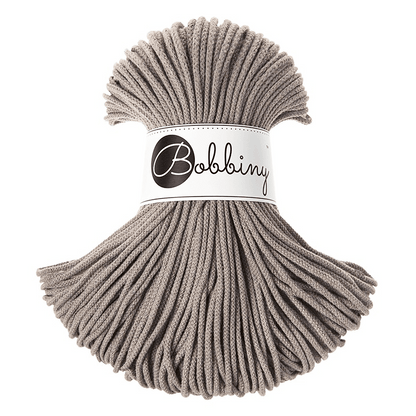 Braided Cord - Junior 3mm - 100m - cotton - Bobbiny