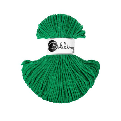 Braided Cord - Junior 3mm - 100m - cotton - Bobbiny
