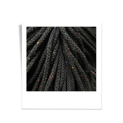 Braided Cord - Junior 3mm - 100m - cotton - Bobbiny