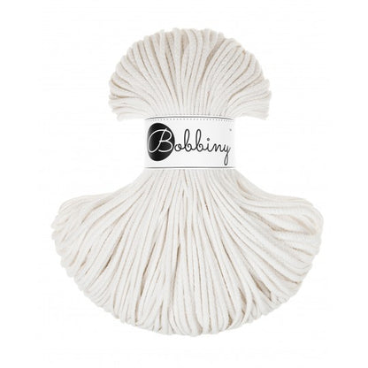 Braided Cord - Junior 3mm - 100m - cotton - Bobbiny
