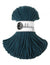 Peacock blue