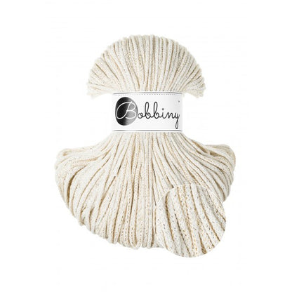 Braided Cord - Junior 3mm - 100m - cotton - Bobbiny
