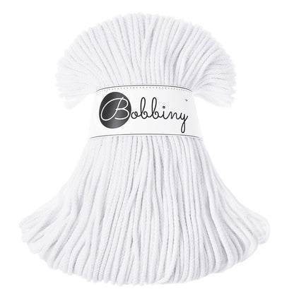 Braided Cord - Junior 3mm - 100m - cotton - Bobbiny