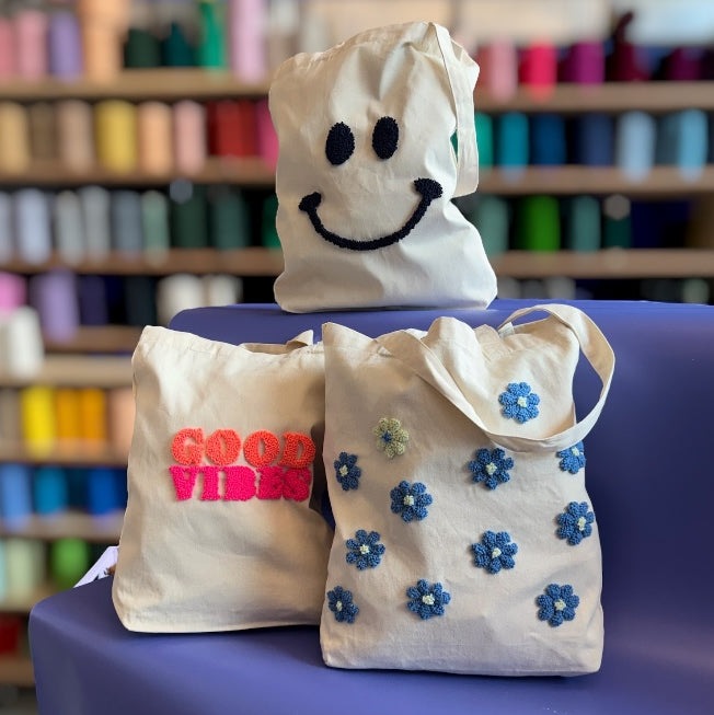 Bring deine Tasche - Punch Needleing - 16.Mai