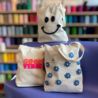 Bring deine Tasche - Punch Needleing - 16.Mai