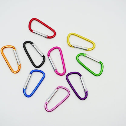 Carabiner - Aluminium - small - Craftinglove