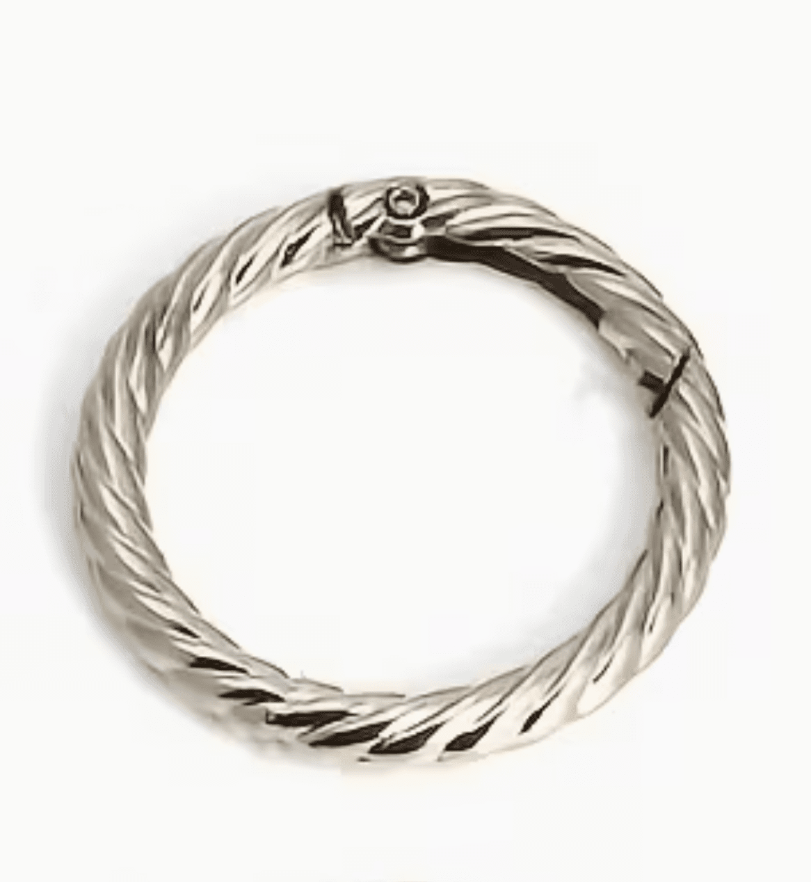 Craftinglove geflochtener Ring-Karabiner