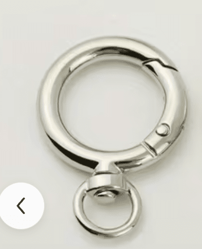 Craftinglove chunky ring carabiner