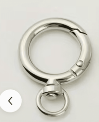 Craftinglove kräftiger Ring-Karabiner