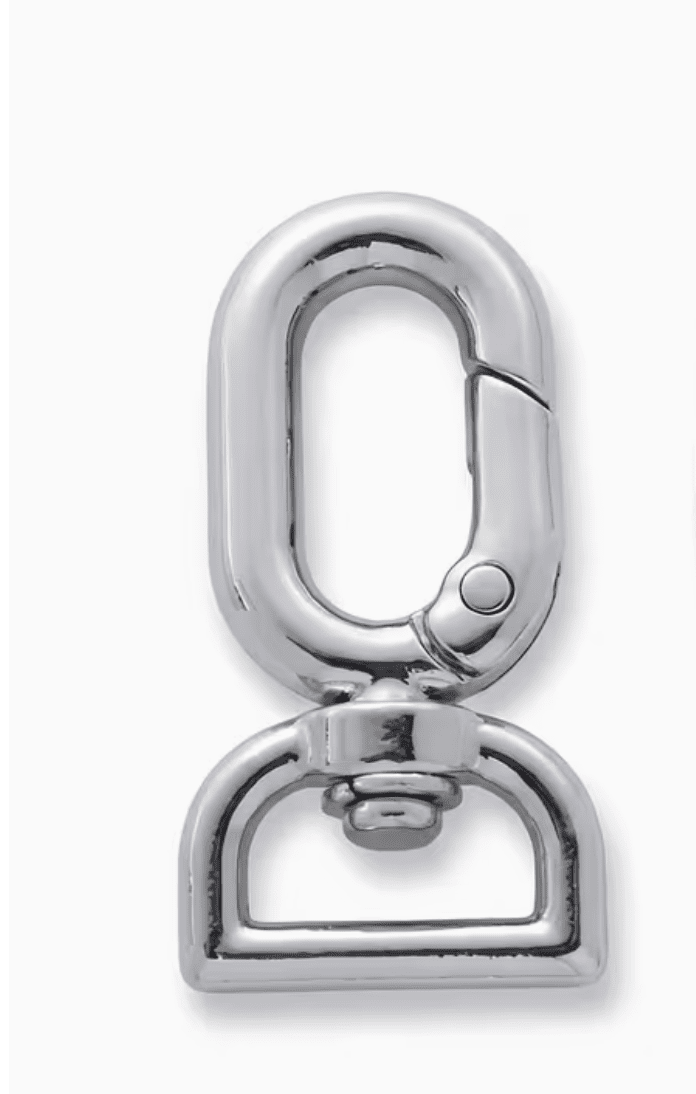 Craftinglove chunky carabiner clasp