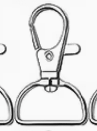 Craftinglove classic small carabiner