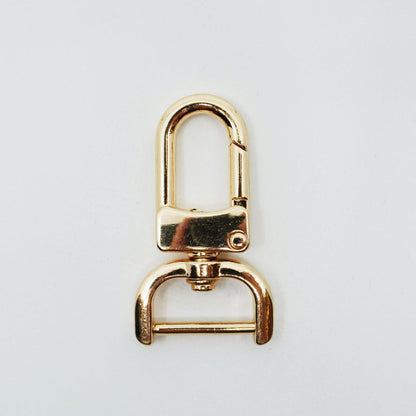 Carabiner modern - with screw - mid - Craftinglove