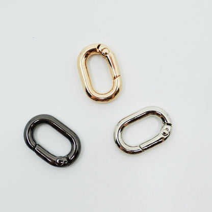 Carabiner - oval - mini - Craftinglove