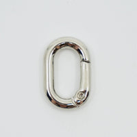Carabiner - oval - mini - Craftinglove