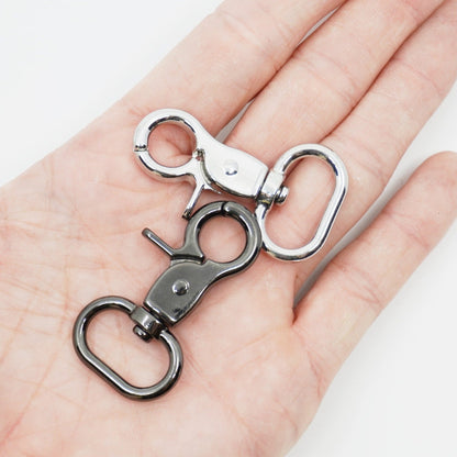 Karabiner - mit Scharnier - Craftinglove