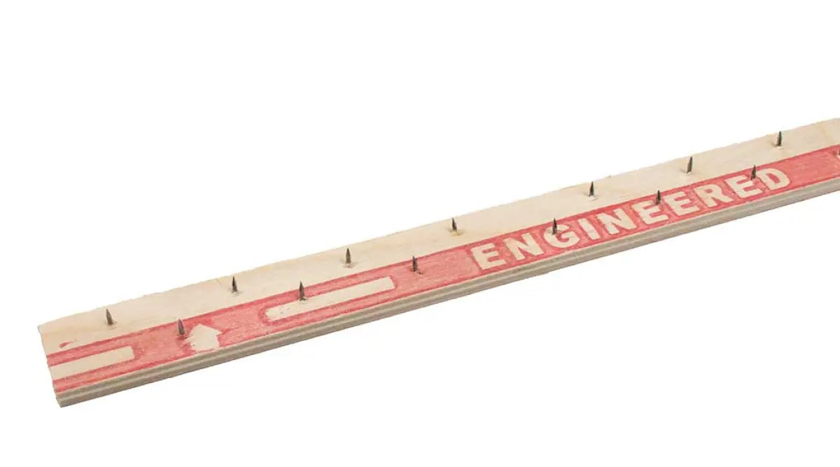Roberts Teppichgreifer ohne Nägel, 30,5cm