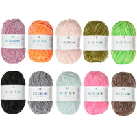Ricorumi Chenille-Garn, Fashion Set mit 10 x 25g von Rico Design