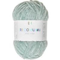 Ricorumi Chenille-Garn in aqua, 25g-Knäuel von Rico Design