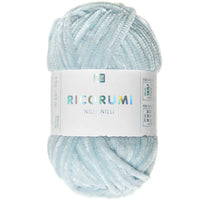 Ricorumi Chenille-Garn in hellblau, 25g-Knäuel von Rico Design