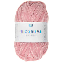 Ricorumi Chenille-Garn in lachs, 25g-Knäuel von Rico Design