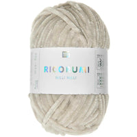Ricorumi Chenille-Garn in natur, 25g-Knäuel von Rico Design