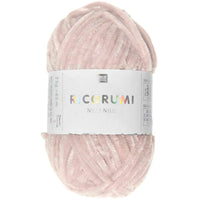 Ricorumi Chenille-Garn in puder, 25g-Knäuel von Rico Design