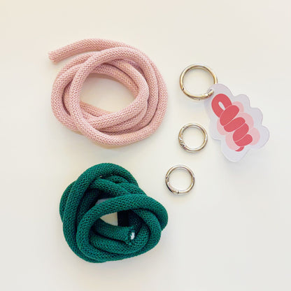 Chunky Charms DiY Set - Makrame - DiY Quickie - Craftinglove
